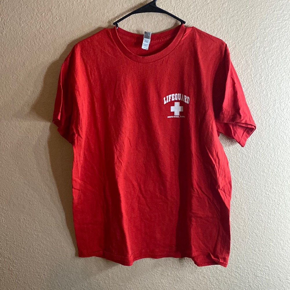 Hawaii Lifeguard Tee, Size L